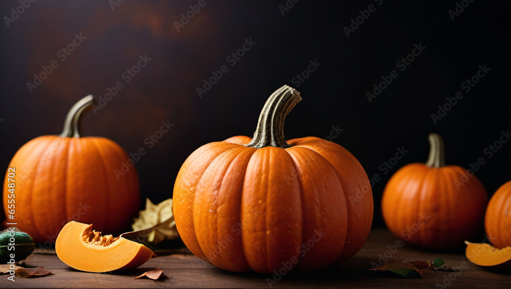 Autumn pumpkin Autumn pumpkin