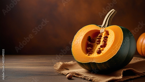 Autumn pumpkin