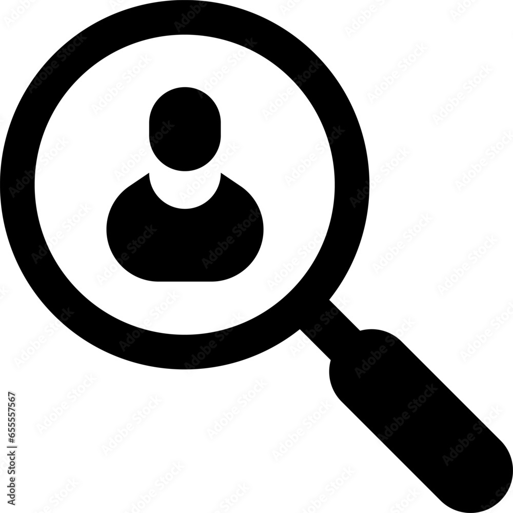 Hiring icon vector on white background Hiring icon vector on white background
