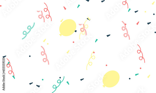 confetti background