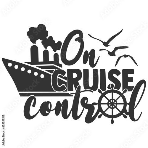 On Cruise Control - Cruising Illustration