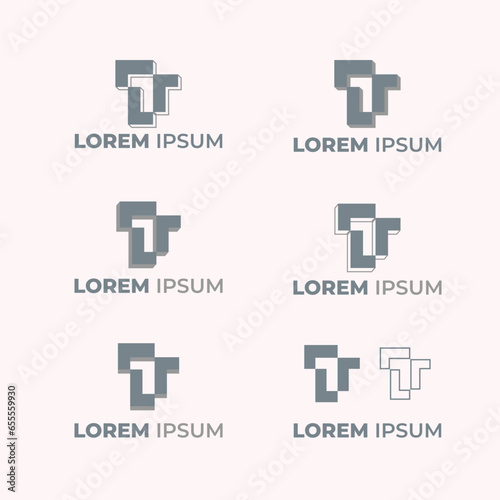 Creative LT or TL 2d 3d Or Flat Logo Design For your business