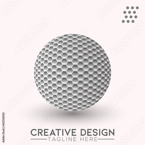 Creative Golf Ball Design for Your Business
