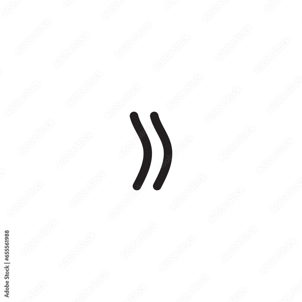 double curve doodle line for decoration double curve doodle line for decoration