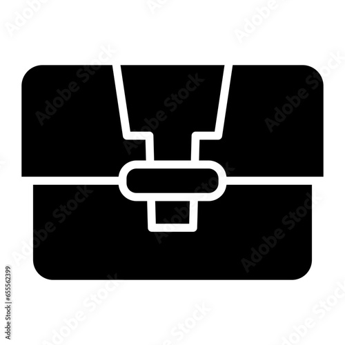 Vector Design Clutch Bag Icon Style