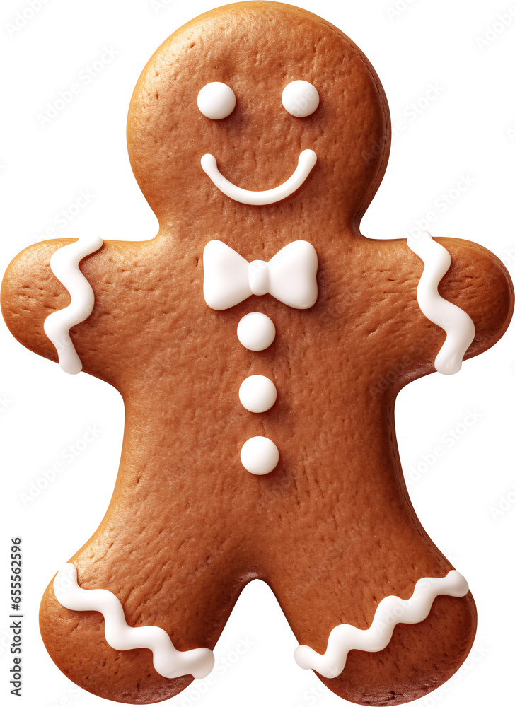 Decorated gingerbread man Decorated gingerbread man