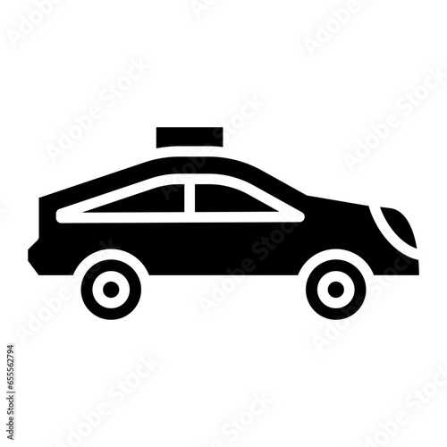 Vector Design Taxi Icon Style