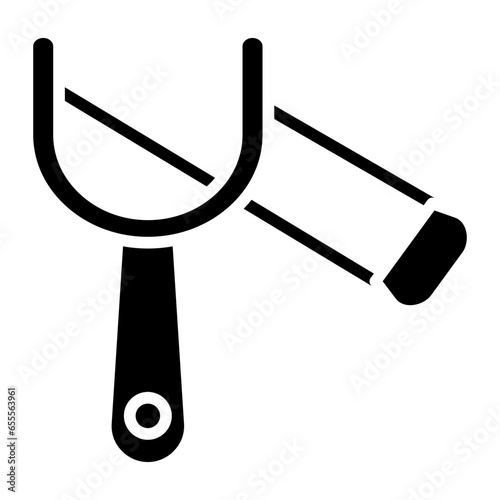 Vector Design Slingshot Icon Style