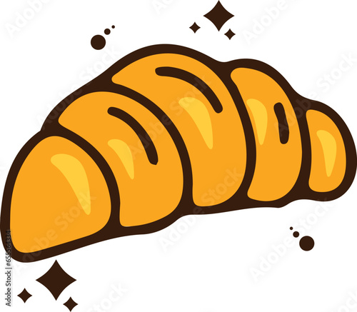 vector collection of donut cake decorations of various flavors and colors, sweet sponge cake, cream donuts, food icons, cake symbols