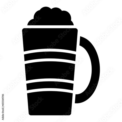Vector Design Latte Macchiato Icon Style