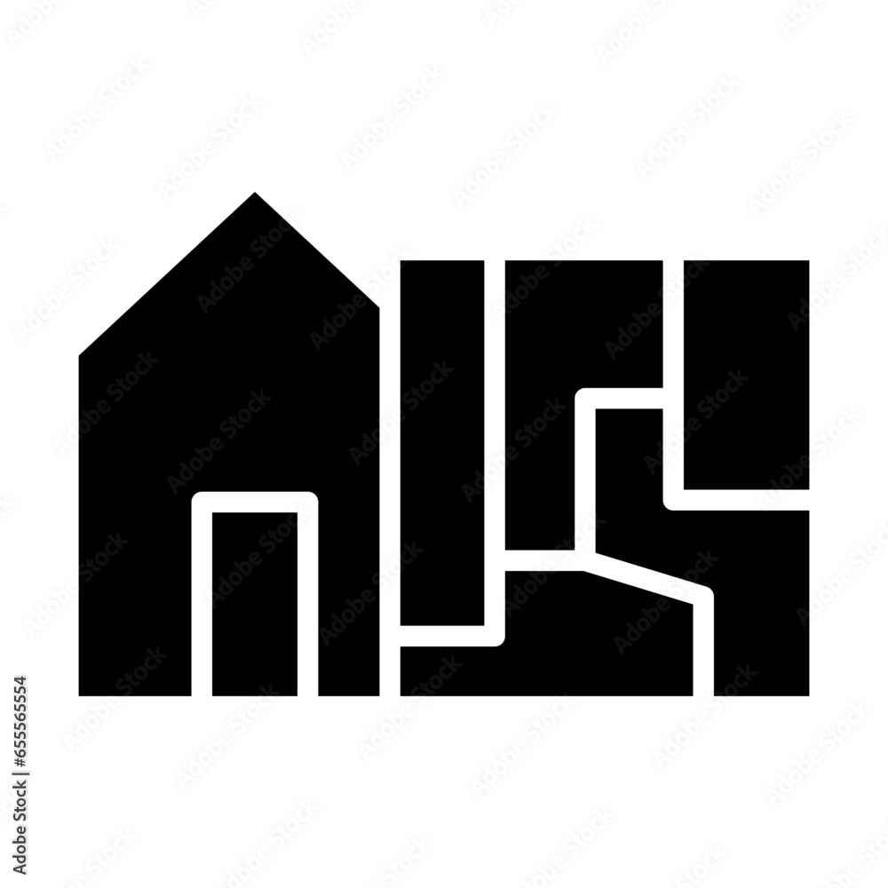 Vector Design Architecture Icon Style Vector Design Architecture Icon Style