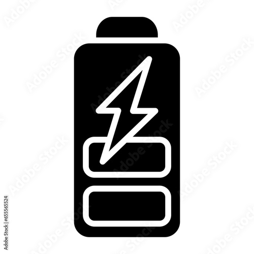 Vector Design Battery Icon Style