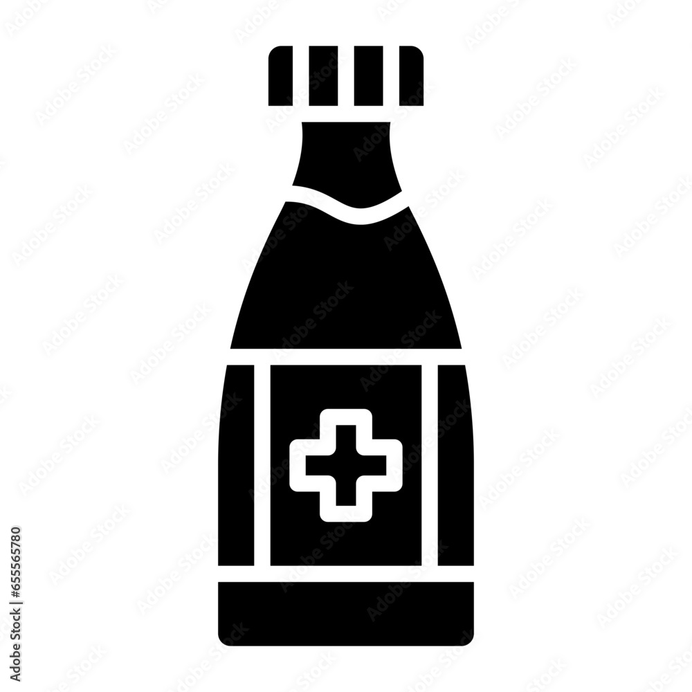 Vector Design Syrup Icon Style Vector Design Syrup Icon Style