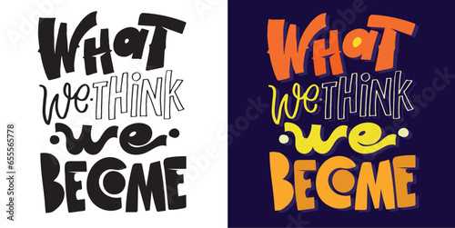 Cute funny hand drawn doodle lettering. T-shirt design, mug print.