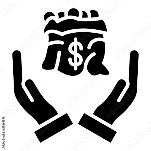 Vector Design Financial Help Icon Style