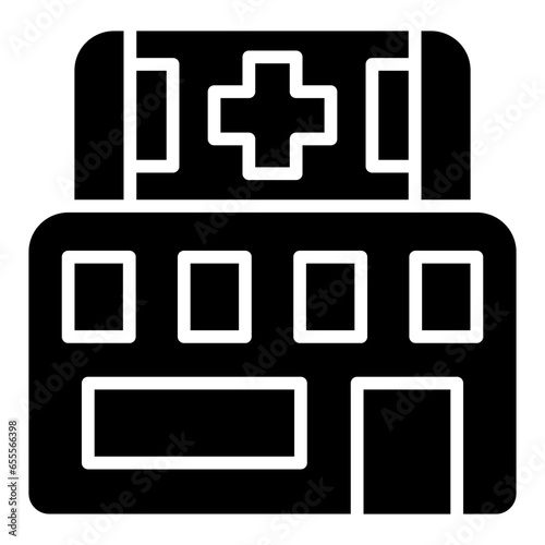 Vector Design Clinic Icon Style