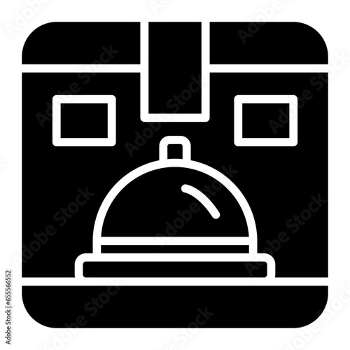 Vector Design Delivery Icon Style