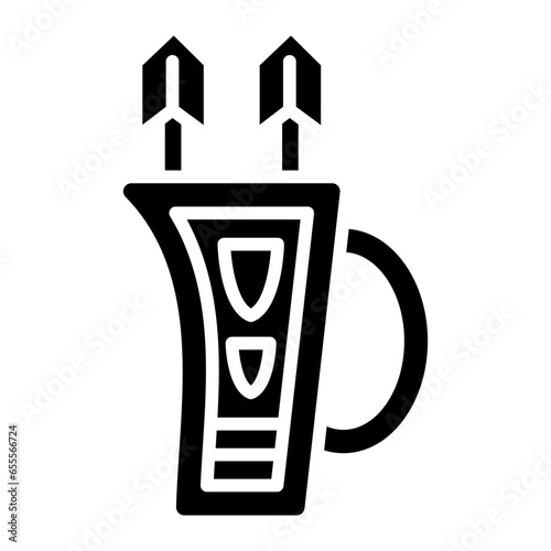 Vector Design Quiver Icon Style