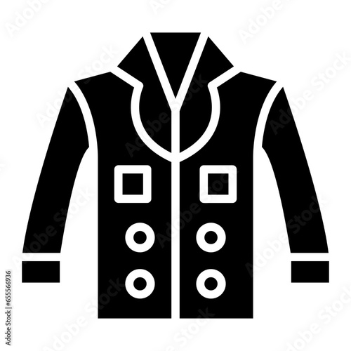 Vector Design Coat Icon Style