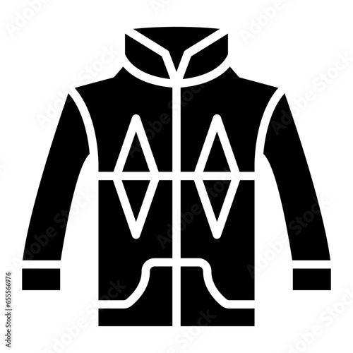 Vector Design Jacket Icon Style