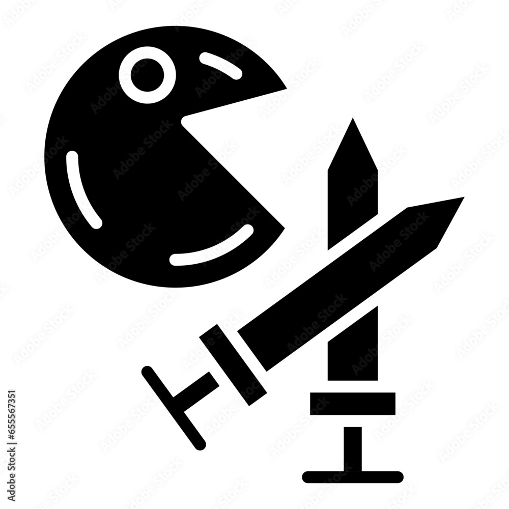 Vector Design Game Character Icon Style Vector Design Game Character Icon Style