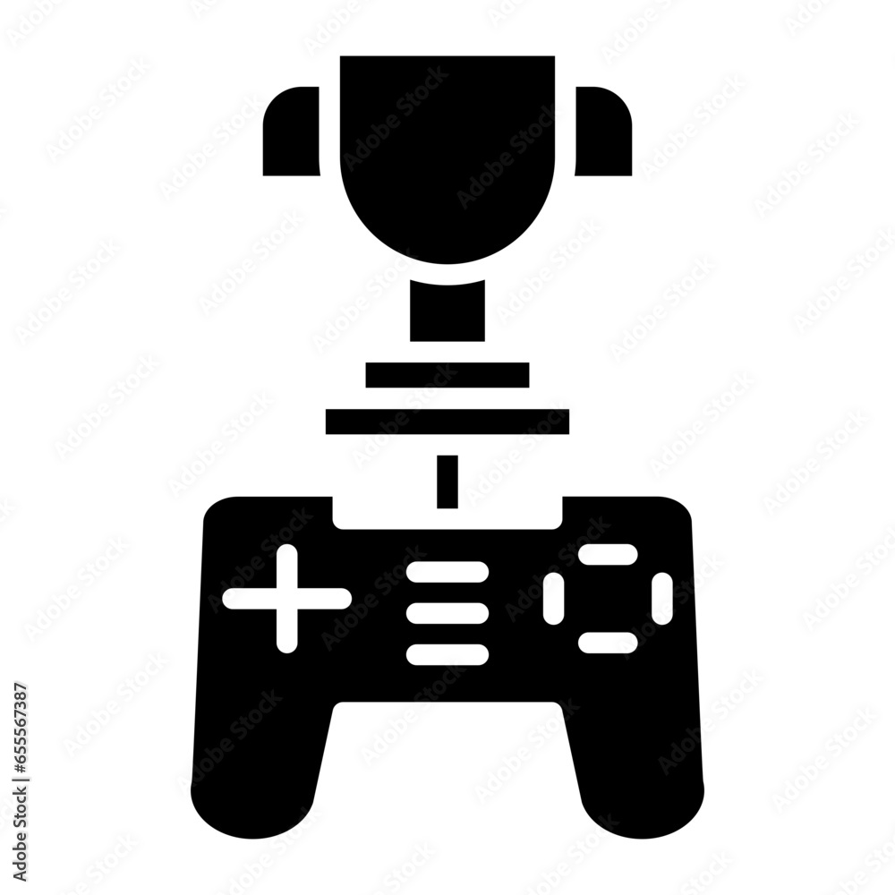 Vector Design Game Tournament Icon Style Vector Design Game Tournament Icon Style