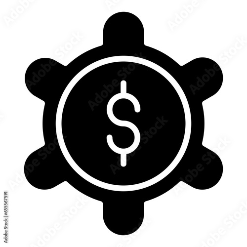 Vector Design Gig Work Icon Style