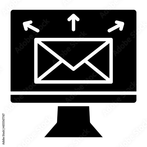 Vector Design Mass Mailing Icon Style