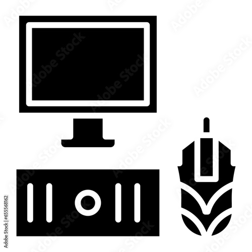 Vector Design Assemble Parts Icon Style