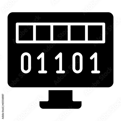 Vector Design Byte Icon Style
