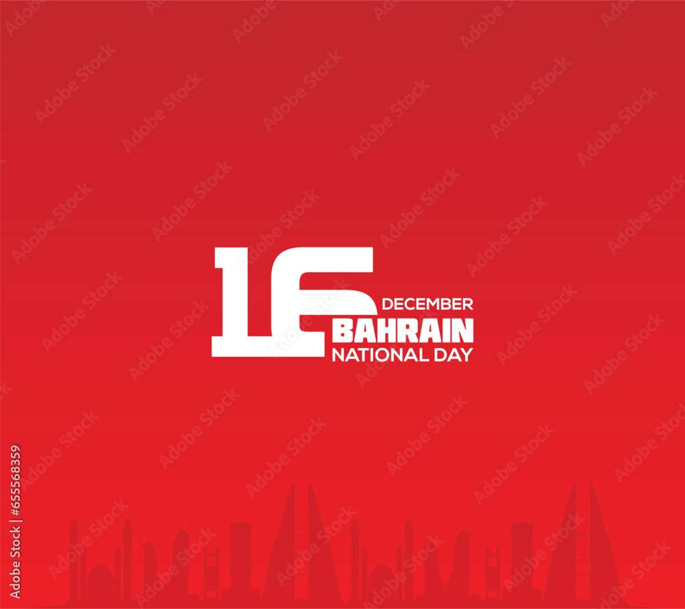 Bahrain national day 16 December 