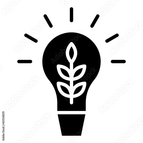 Vector Design Bioenergy Icon Style