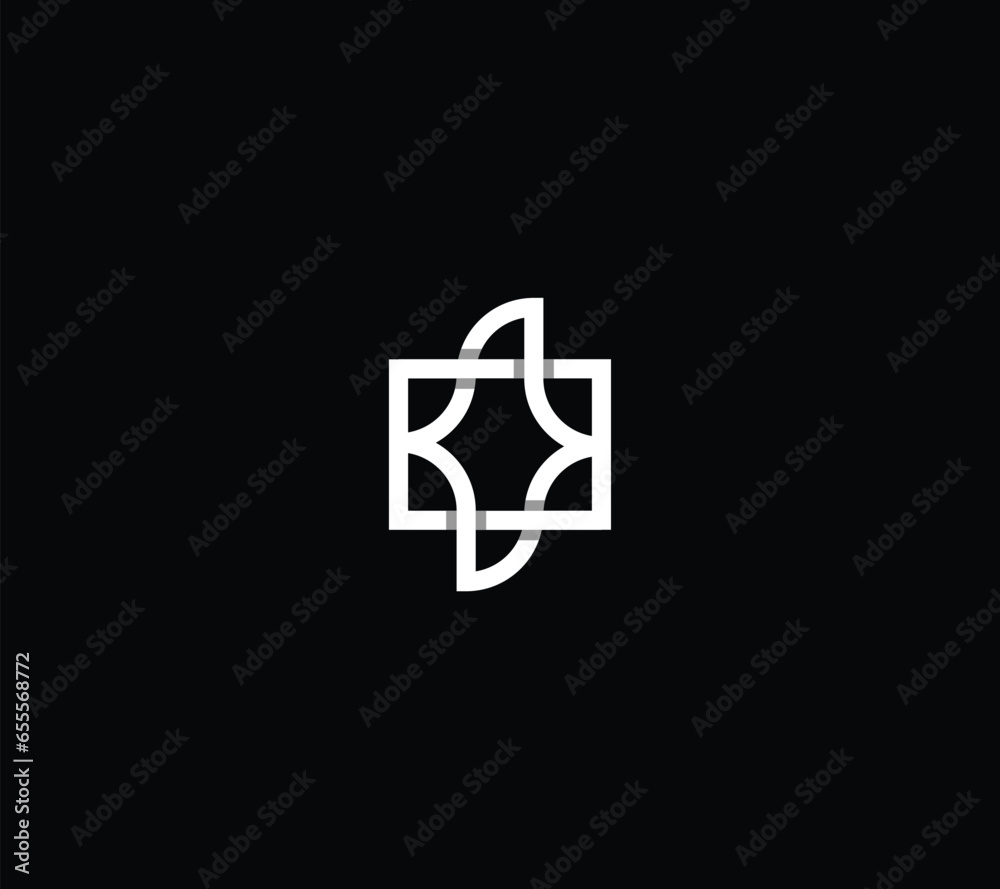 initial letter kk monogram logo design. Minimal Square knot monogram. initial letter kk monogram logo design. Minimal Square knot monogram.