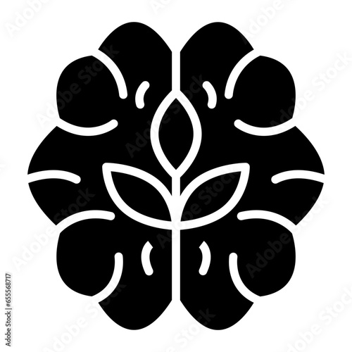 Vector Design Endocannabinoids Icon Style