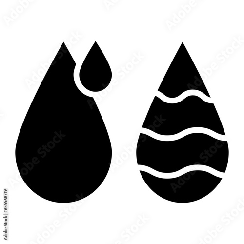 Vector Design Fluid Icon Style
