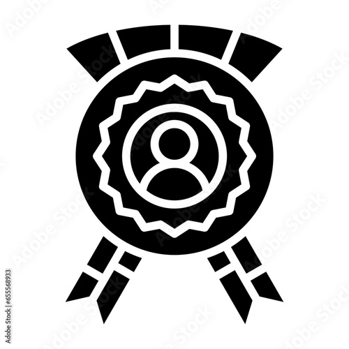 Vector Design Rewarding Employees Icon Style