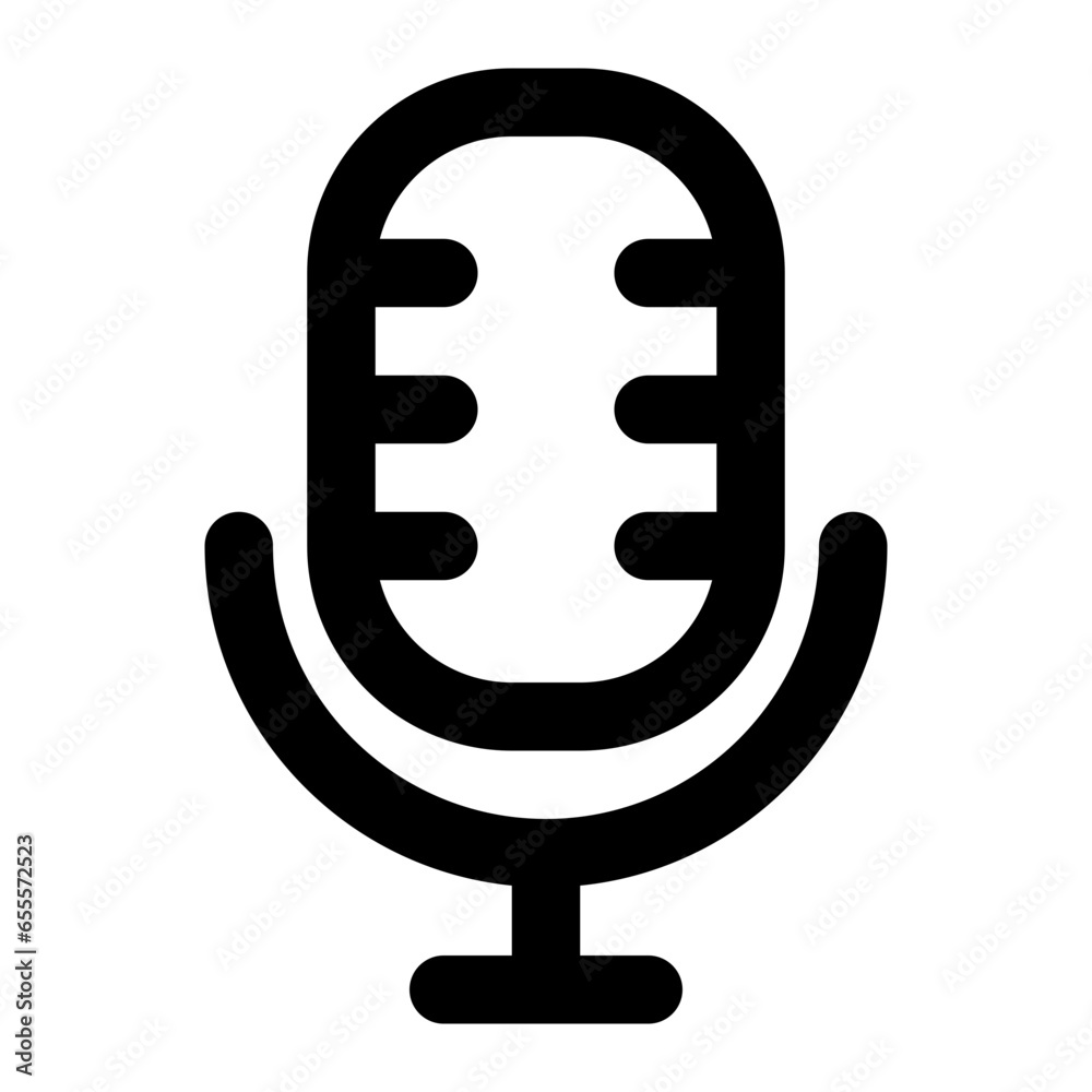 microphone line icon microphone line icon
