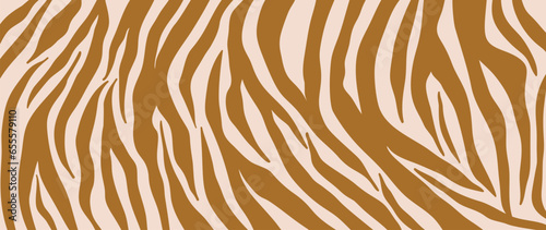 Abstract tiger skin pattern background. Abstract art background vector design with animal skin, leopard, cheetah, jaguar. Creative illustration for fabric, prints, cover, wrapping, textile, wallpaper.
