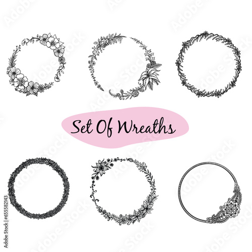 set of whreats circle