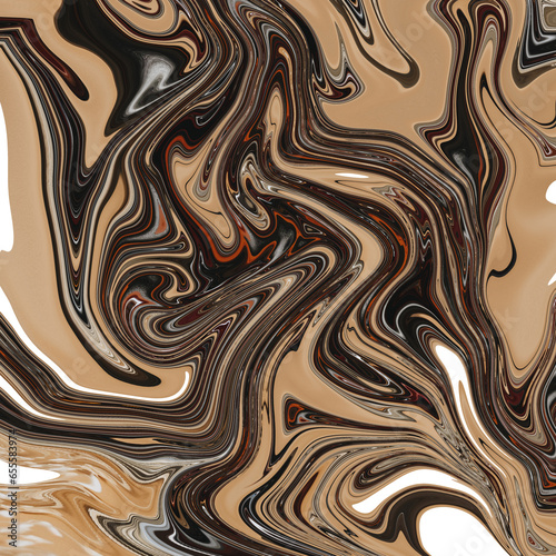 Abstract background with wave effect for background purpose