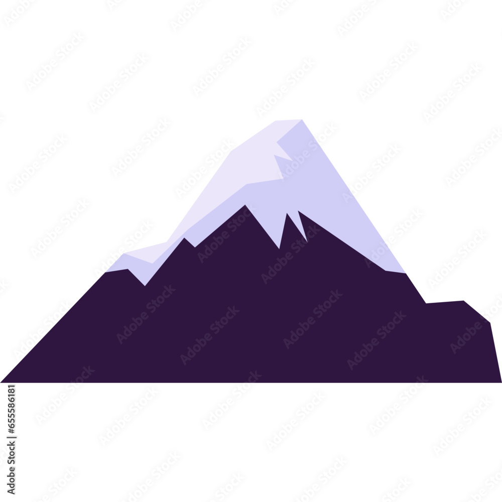 Mountain Ice Landscape