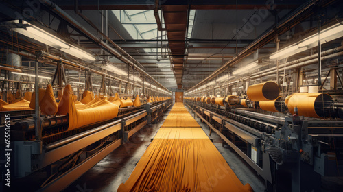 Within the textile manufacturing industry