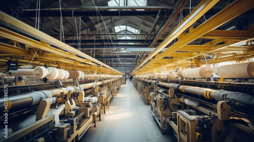 Within the textile manufacturing industry photo