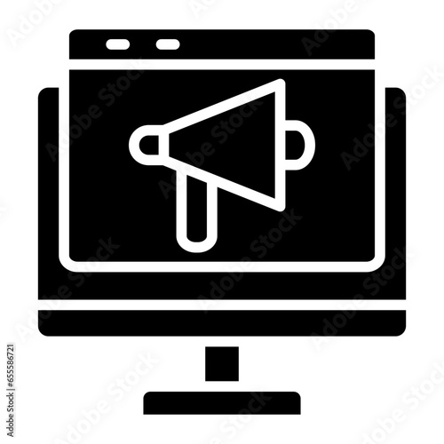 Banner Adverts Icon Style