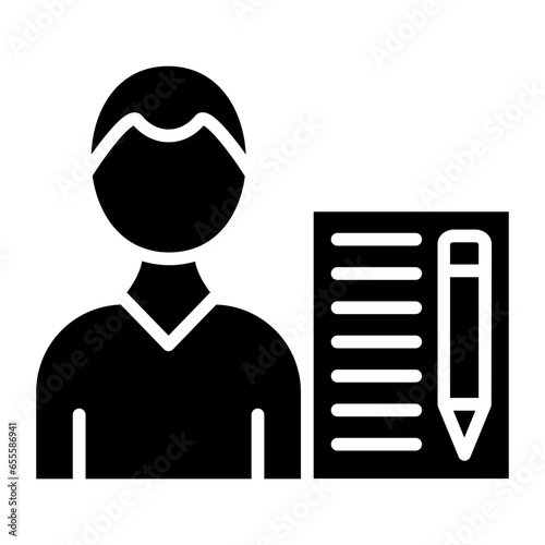 Copywriter Icon Style