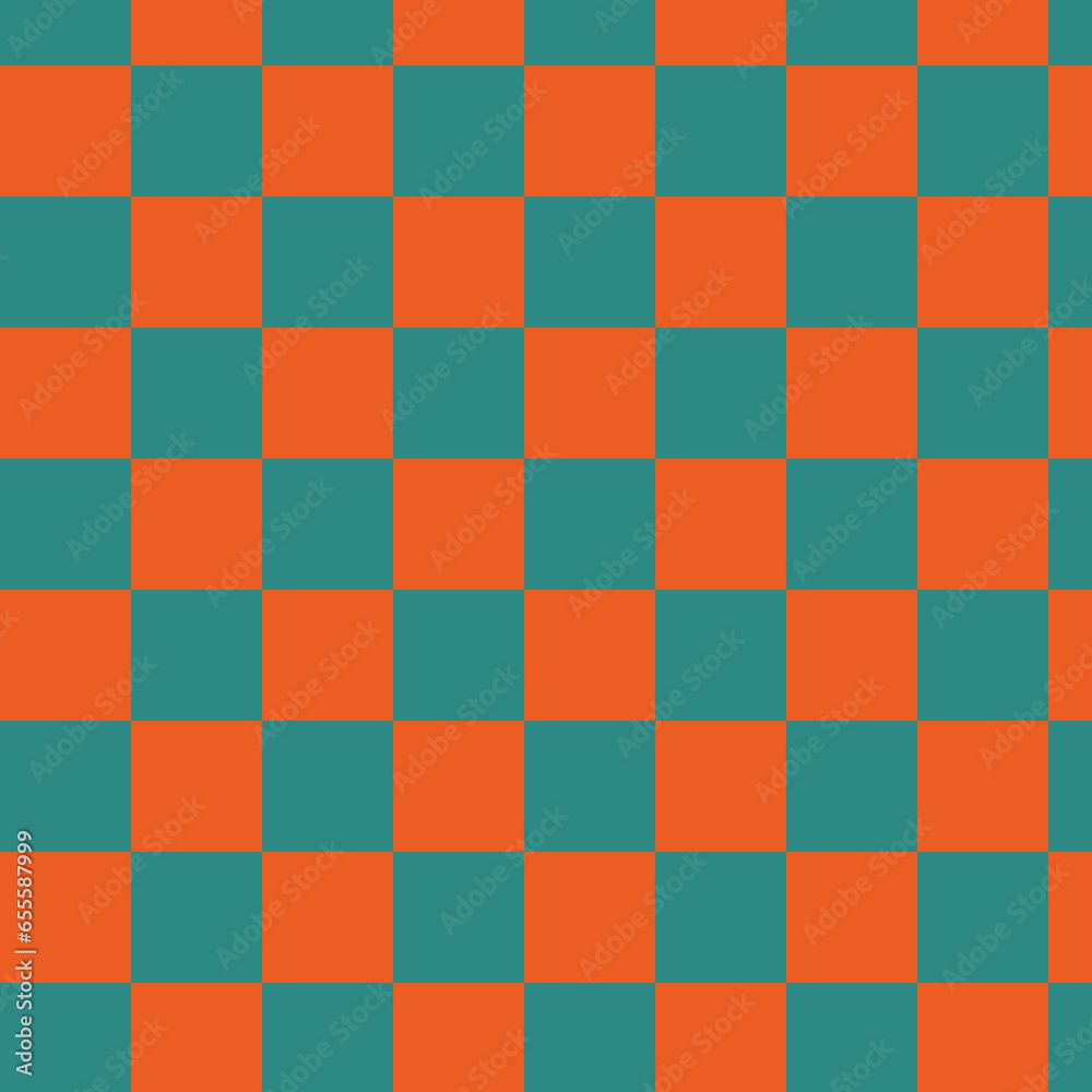 Collection of retro checkerboard backgrounds featuring vivid hues. A groovy and psychedelic chessboard pattern inspired by the 60s and 70s. Perfect for print templates, textiles, or as a vector wallpa Collection of retro checkerboard backgrounds featuring vivid hues. A groovy and psychedelic chessboard pattern inspired by the 60s and 70s. Perfect for print templates, textiles, or as a vector wallpa