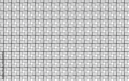 black and white pattern pattern with squares parquet floor square seamless for pattern or background