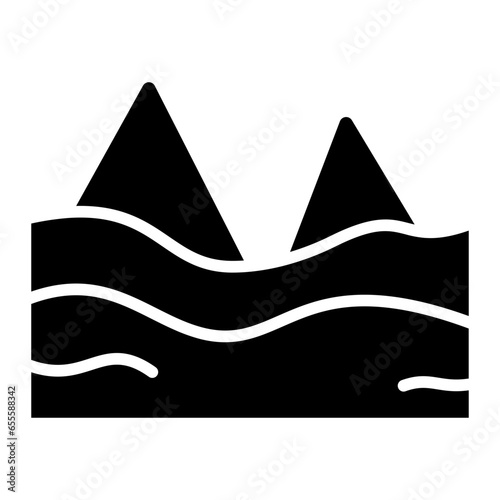 Desert Sand Icon Style