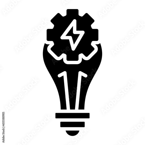Sustainable Energy Icon Style