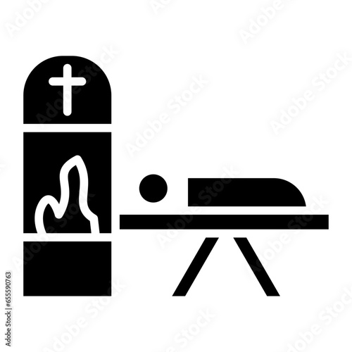 Cremation Icon Style